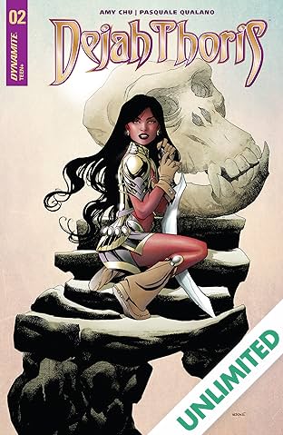 Dejah Thoris Vol. 4 #2